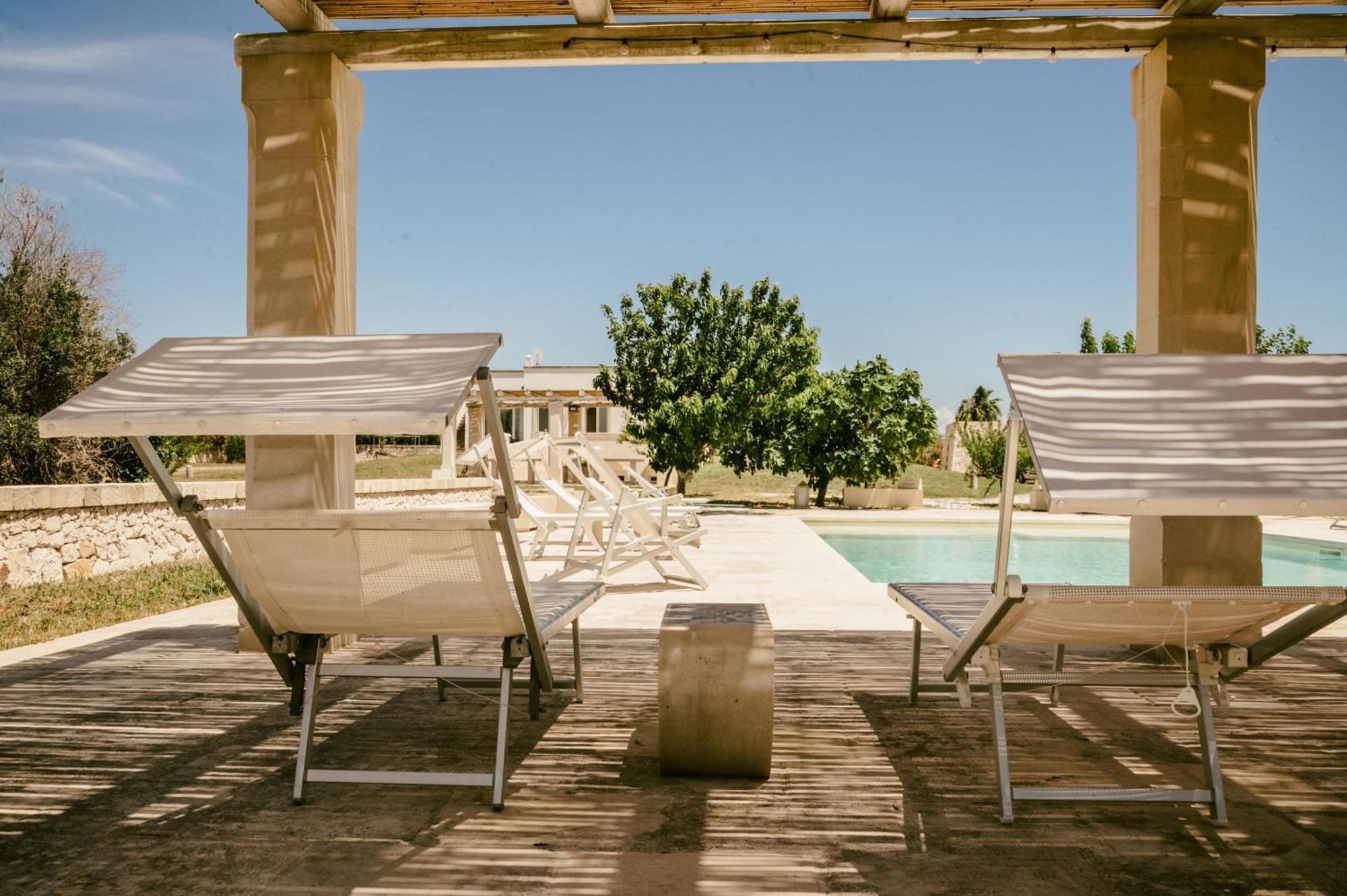אלימיני Villa Del Ponente Otranto מראה חיצוני תמונה