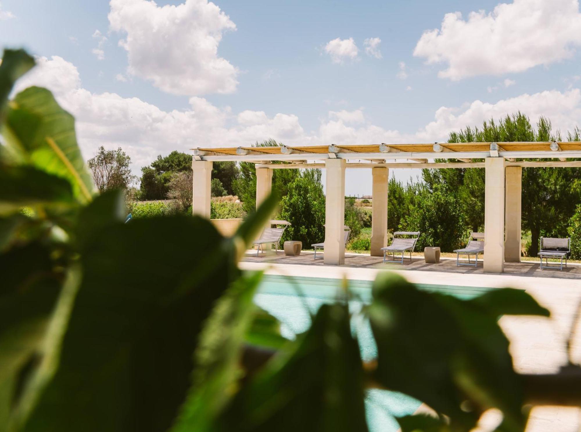 אלימיני Villa Del Ponente Otranto מראה חיצוני תמונה